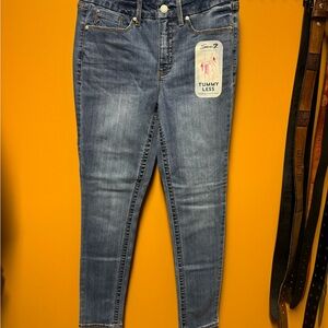 Seven7 Blue Skinny Jeans